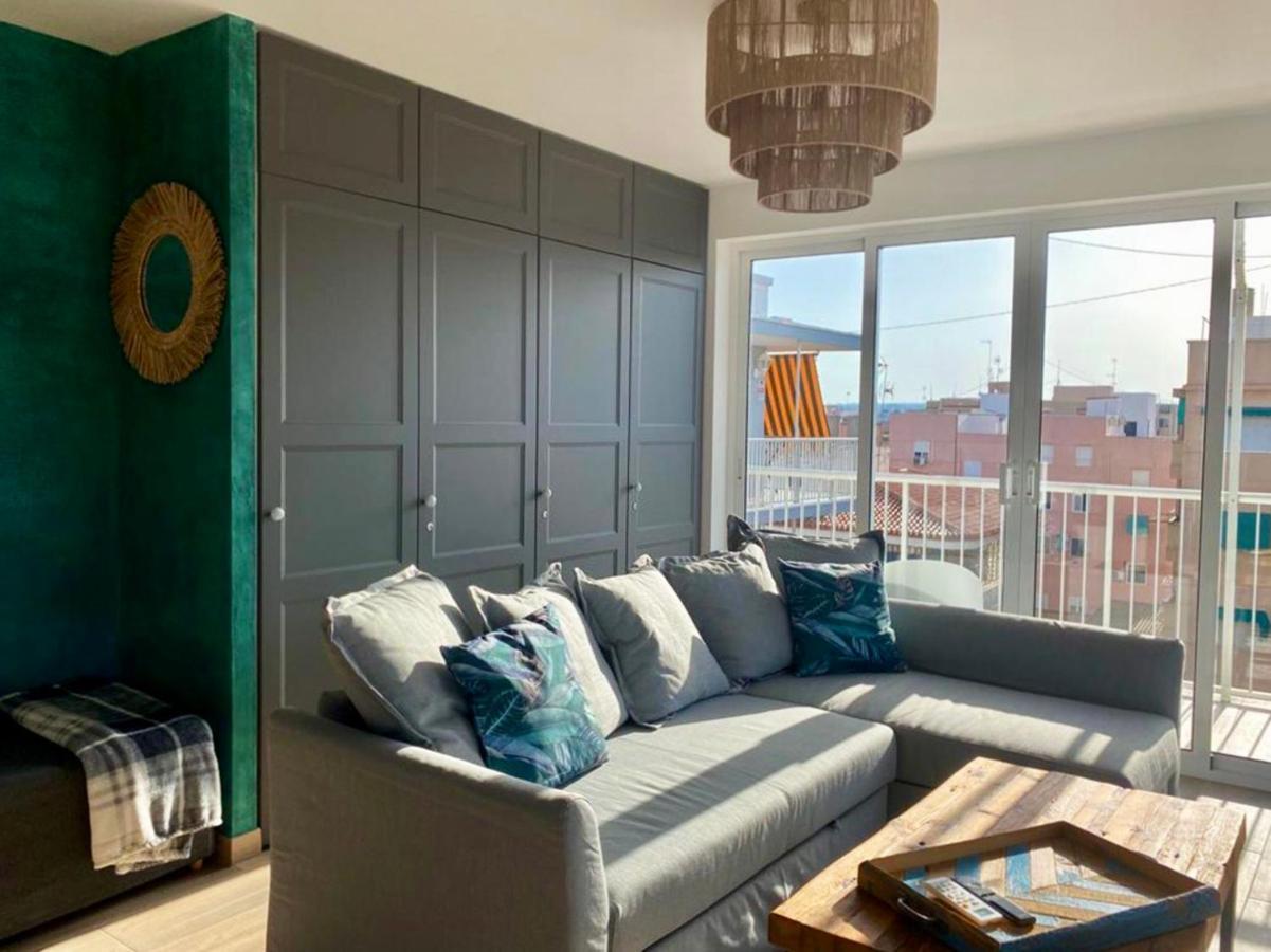 Sunpola Penthouse Apartment Santa Pola Ngoại thất bức ảnh